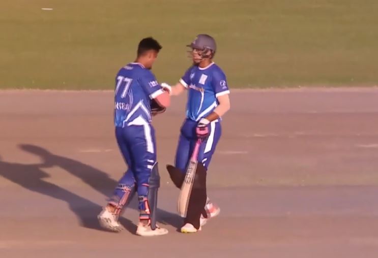 Aryan Lakra dazzles with sensational 100