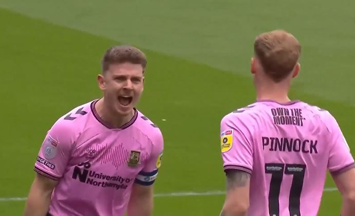 Northampton Town humble Tranmere Rovers 1-0