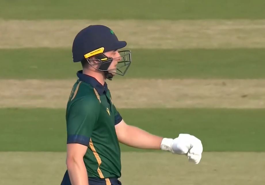 Lorcan Tucker stands tall with gritty 50