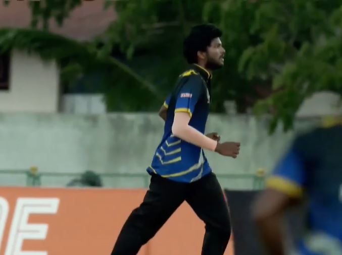 Harikrishnan MU shreds Athreya CC with 3/10