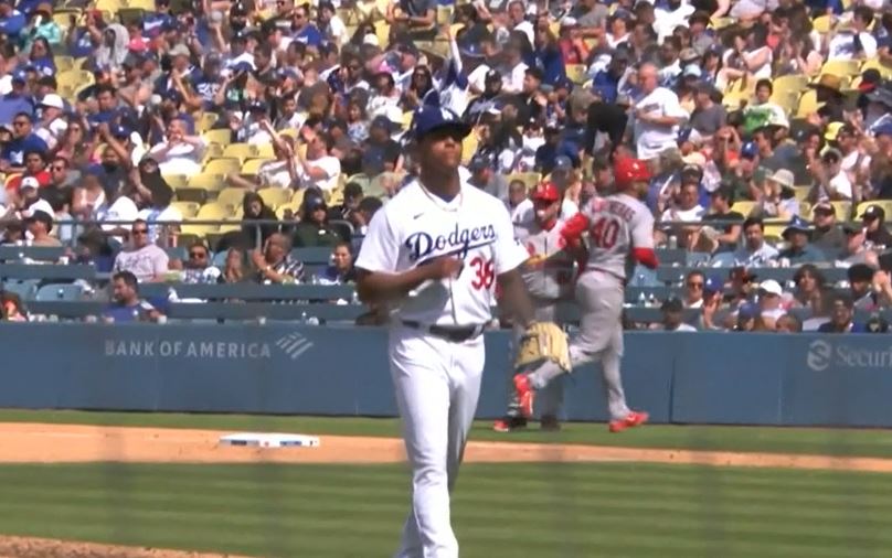 MLB: Los Angeles Dodgers v St. Louis Cardinals - Highlights