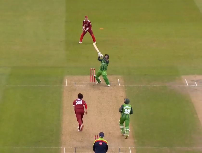 Clinical Saqib Mahmood strikes with a 3-fer