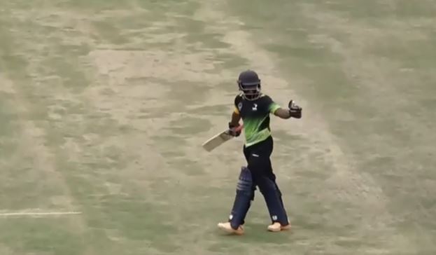 Mashood P P sizzles at the end with 30-ball 51