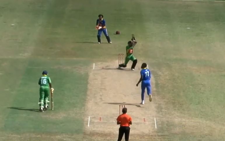 Malcolm Monrose returns with 31-ball 53