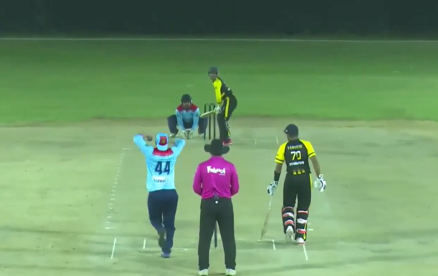Nabeel Ghafoor shuts KRM Panthers down with 4/15