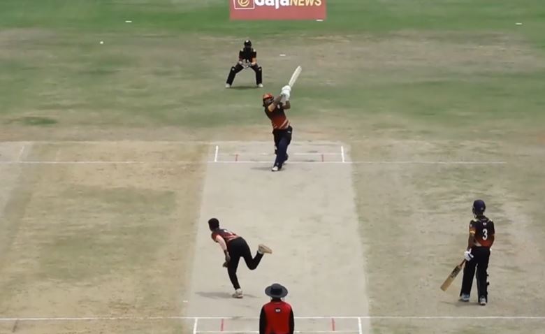 7 Fours! Neel Sunny's absolute carnage with 52-ball 63