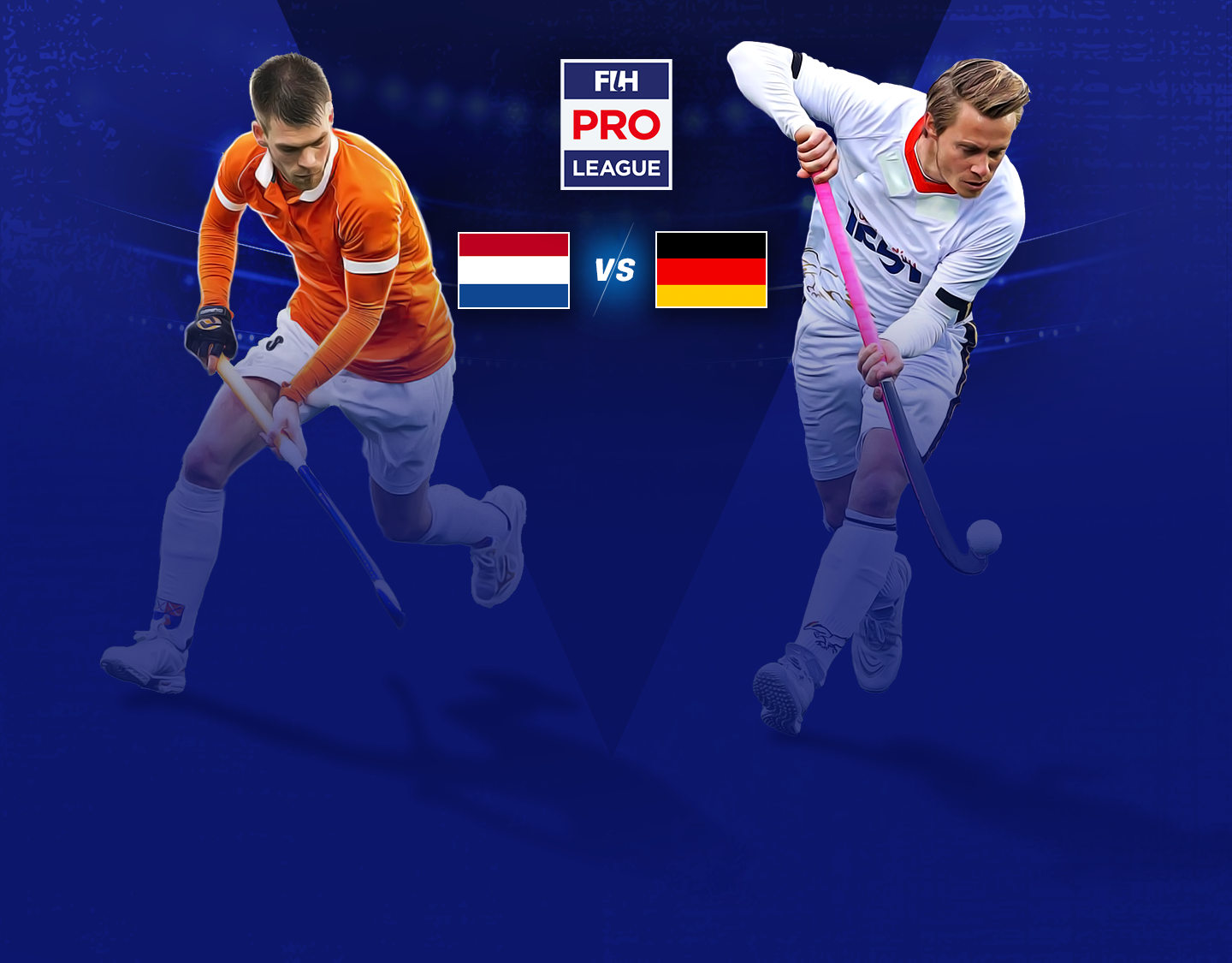 Match #47 of men's fih pro league banner