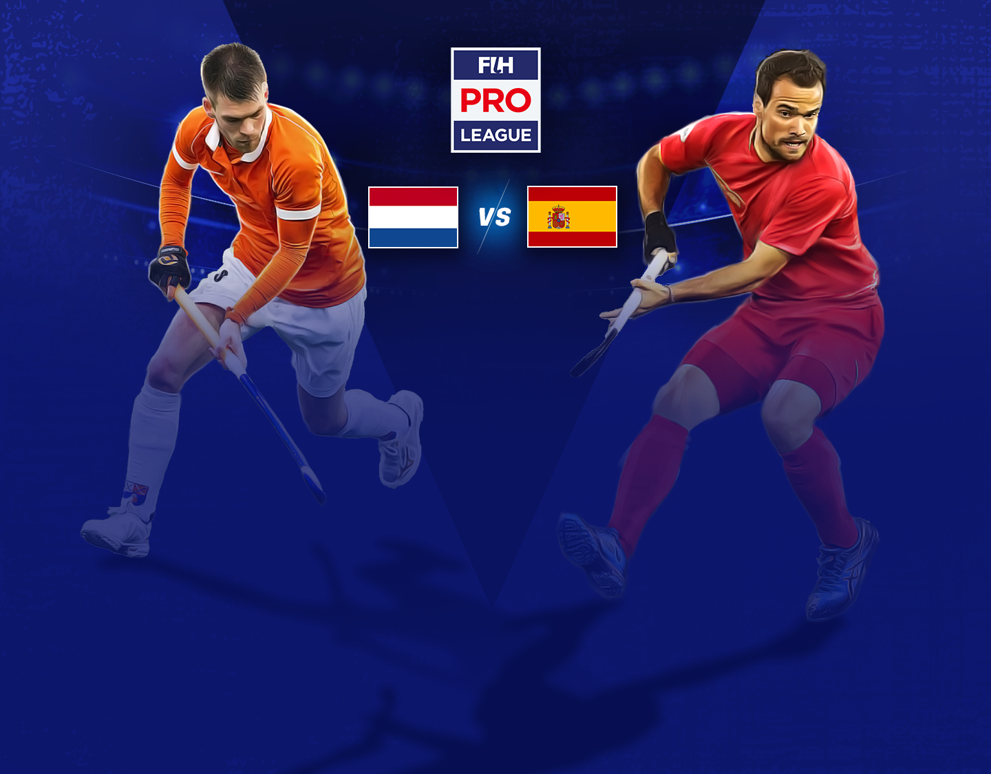 Match #31 of men's fih pro league banner
