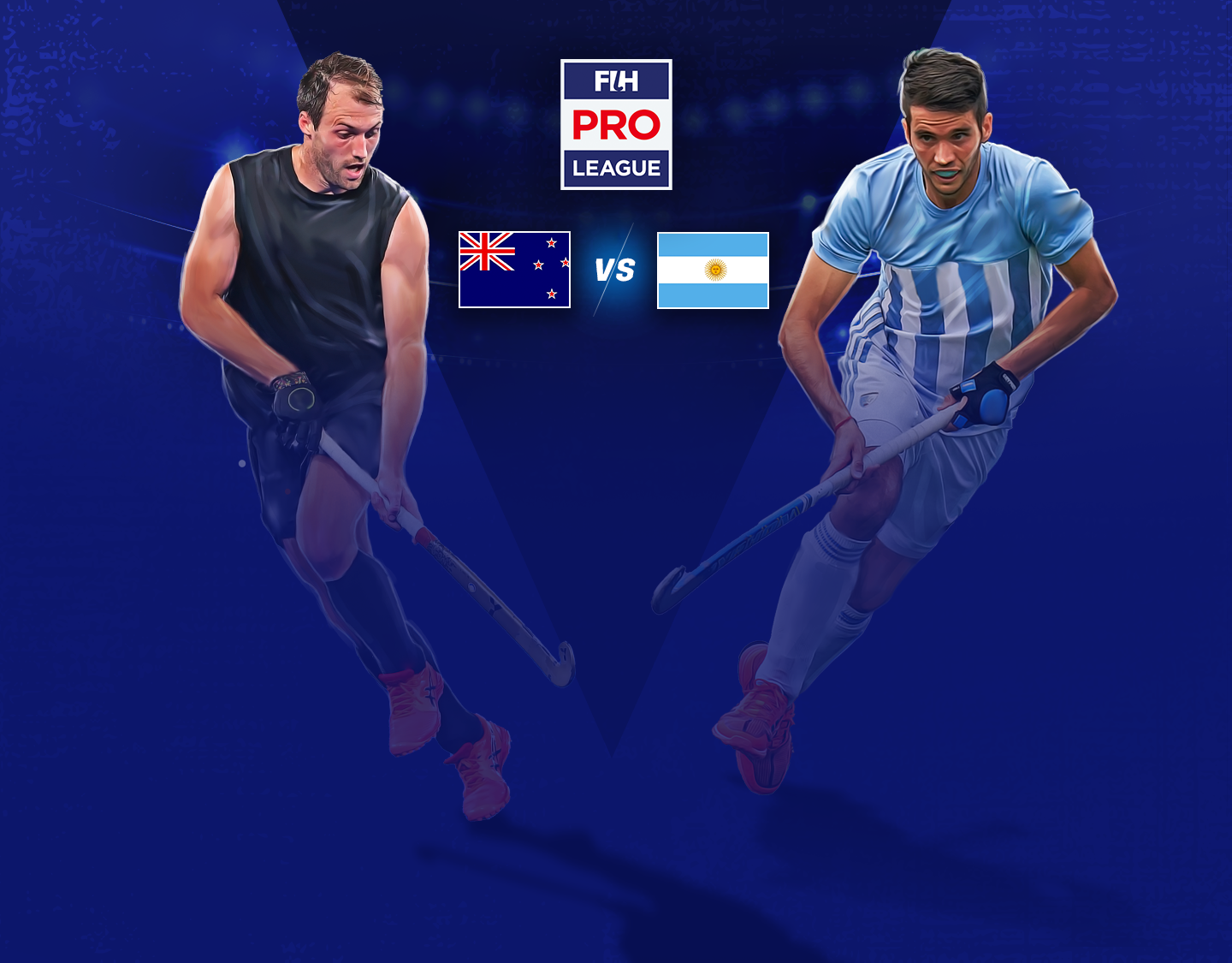 Match #37 of men's fih pro league banner