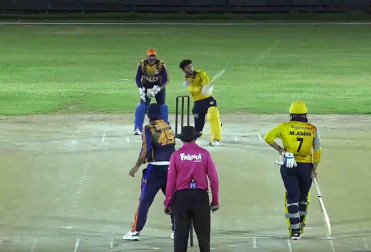 12 Sixes! Omar Abdullah goes god-mode with 33-ball 110*