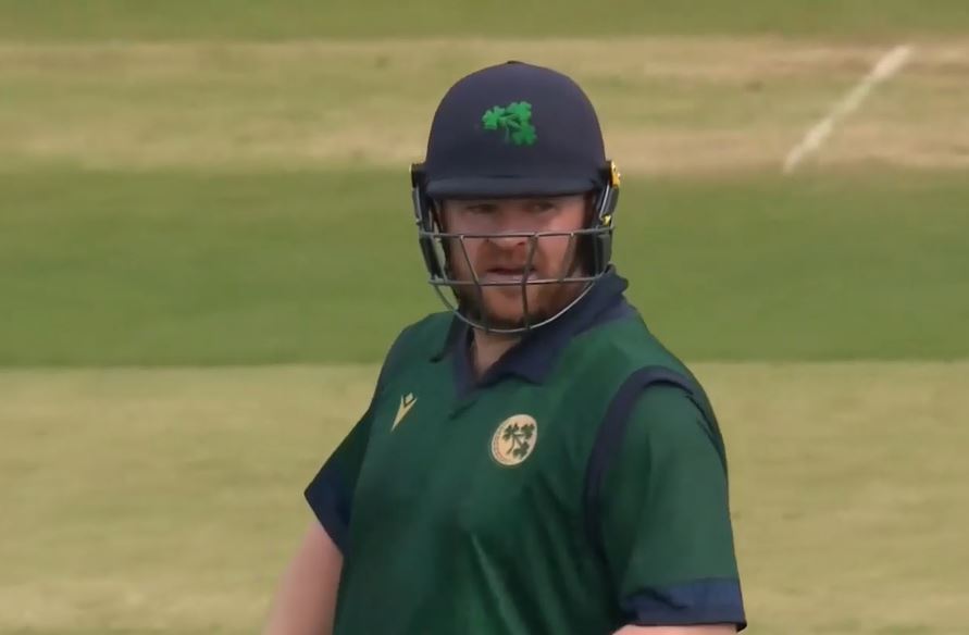Paul Stirling's elegant 60 gives IRE an excellent start