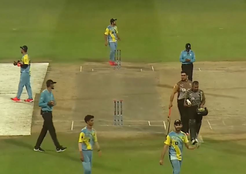 Dominant Z Games Strikers stroll past UAE Champions by 30 runs