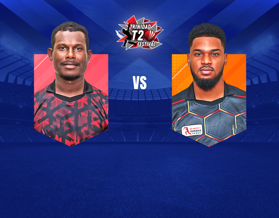 Match 7 of trinidad t20 festival, 2023: powergen penal sc vs alescon comets sc banner