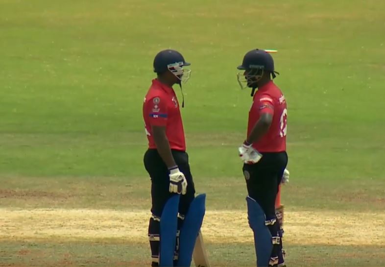 6 Sixes! Prabu B sizzles with 35-ball 65