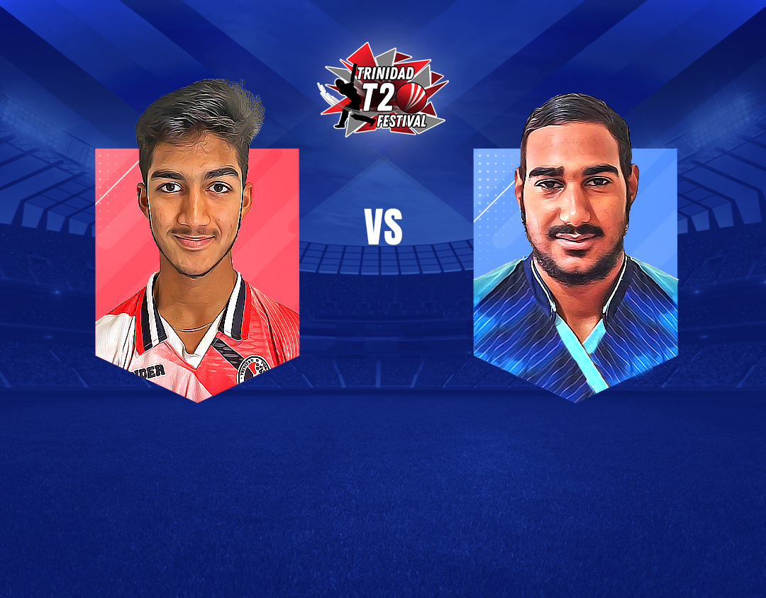 1st quarter final of trinidad t20 festival, 2023: premier league under-19 vs hkl aranjuez sc banner
