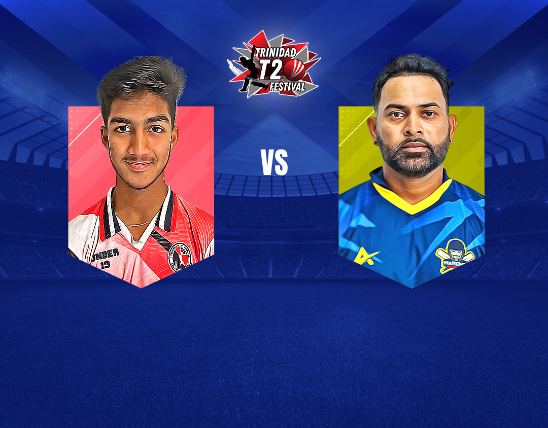 Bronze final of trinidad t20 festival, 2023: premier league under-19 vs marchin patriots sports club banner