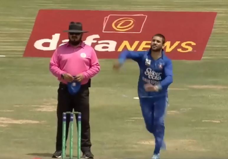 4 for 13! Qais Ahmad spins web around Junior Champions