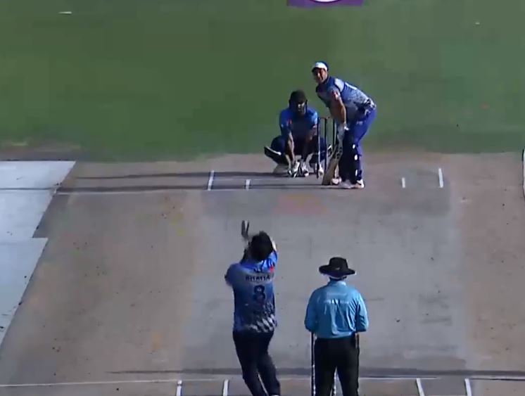 Rahul Bhatia spins his web with a 3-fer
