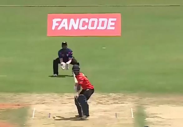 74 off 30! Rajashekar Reddy counterpunches Kings