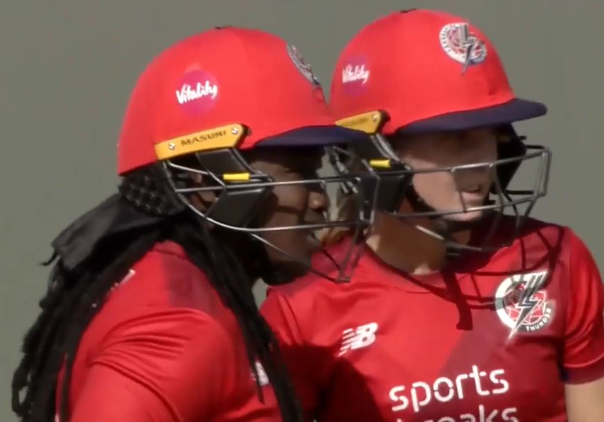 Thunder batter sloppy Sunrisers by 7 wickets