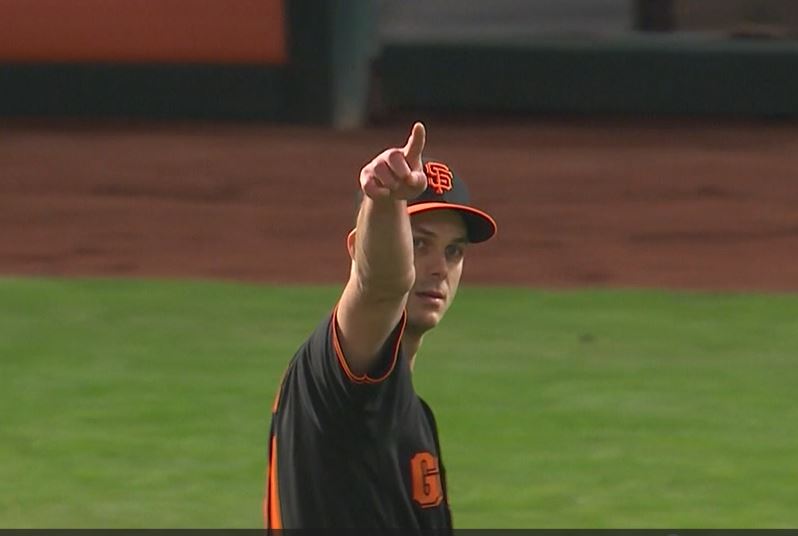 MLB: San Francisco Giants v Milwaukee Brewers - Highlights