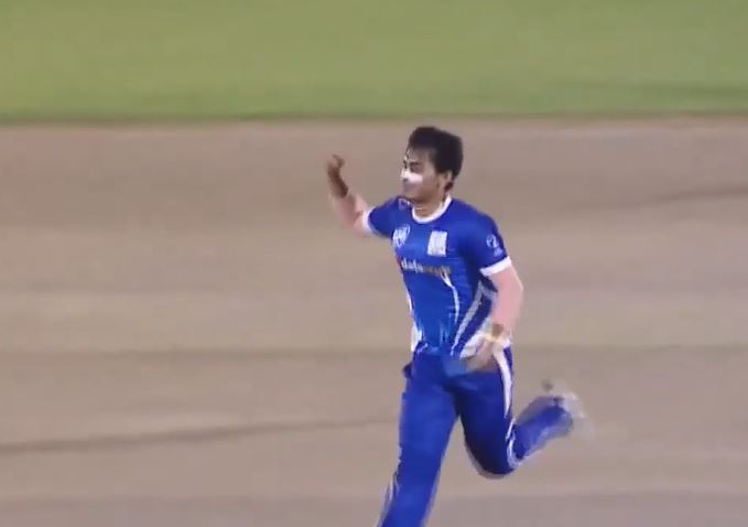 Clinical Adhitya Shetty strikes with 3-fer