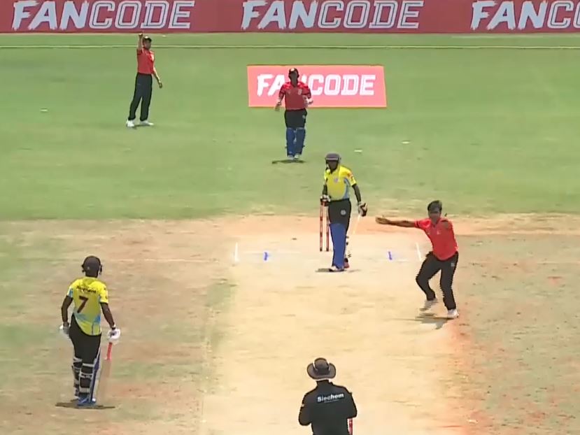 HAT-TRICK! Ravi Yadav rules the roost
