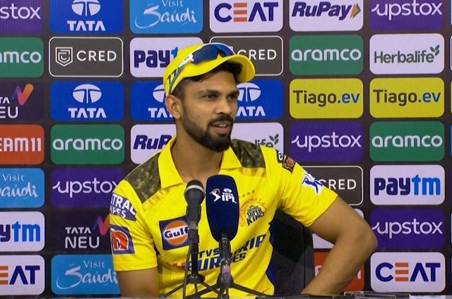 It was a complete team performance: Gaikwad on CSK's win