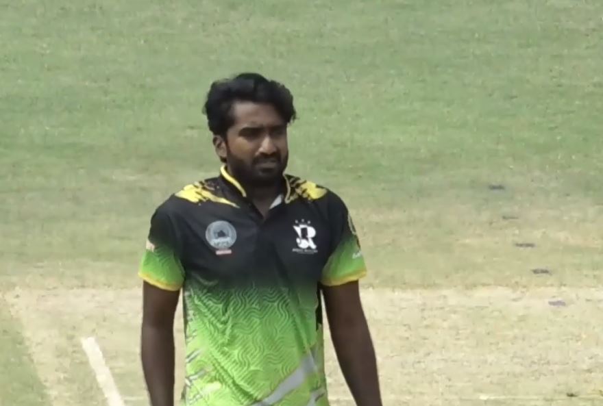 Sreehari S Nair's 3-fer puts Prathibha CC on the backfoot