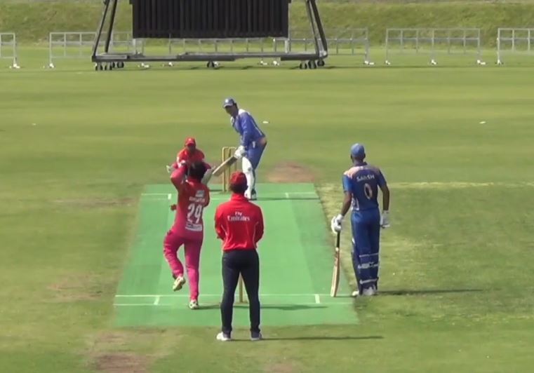87 off 23! Sarfraz Petkar's rampage rocks Tokyo Ranger