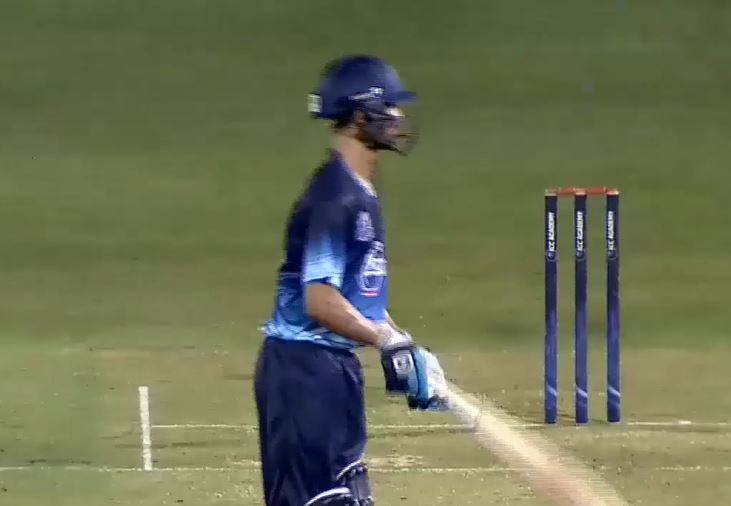 66 off 37! Sajid Iqbal revives Gems Education