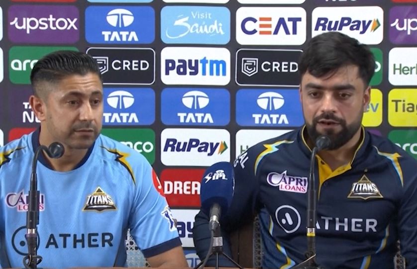 Shubman was great to watch: Rashid Khan