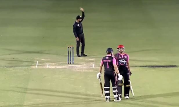 Mohamed Nashir Saipillai returns with 46-ball 64