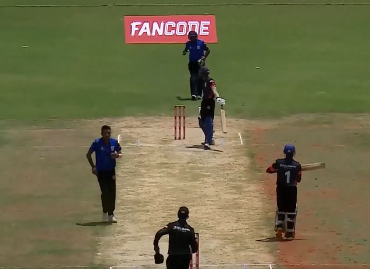 Ruthless Eagles edge past Smashers by 9 runs