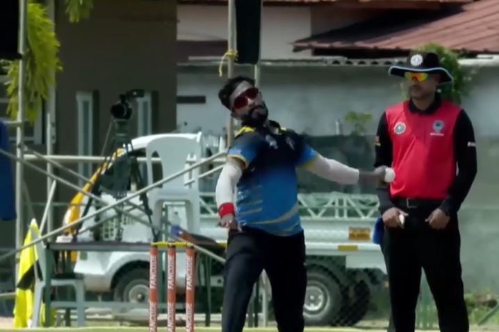 3 for 16! Sijomon Joseph chastens Masters Club