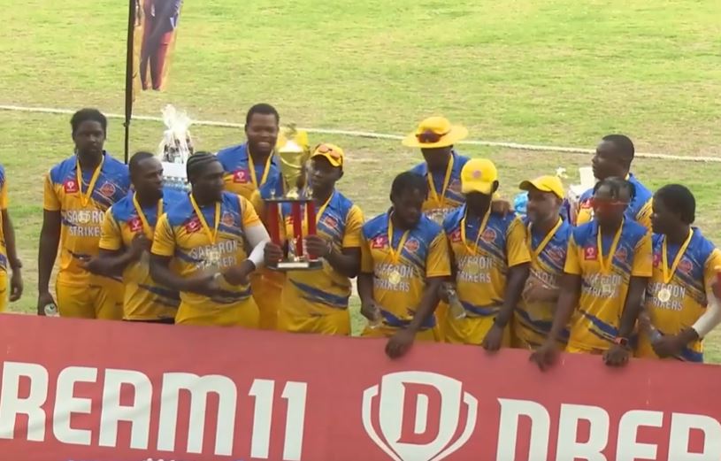 Bowlers guide Saffron Strikers to clinch Final by 23 runs