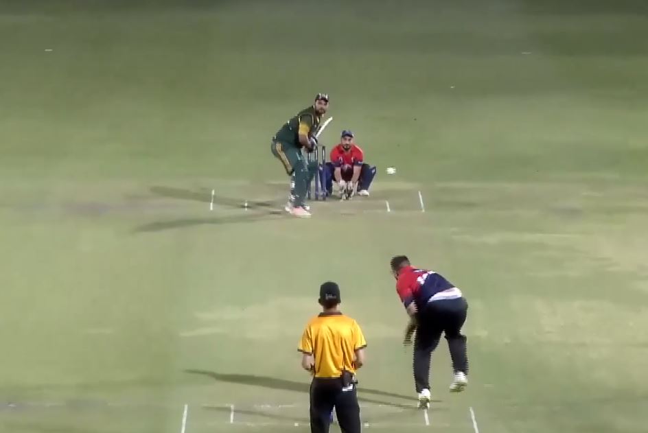 3 for 29! Mudasir Mushtaq wrecks Mid-East Metals' batting