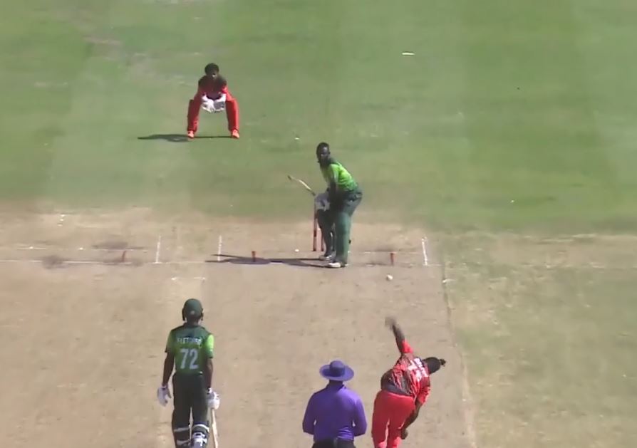 35 off 15! Imran Joseph hits a blistering knock