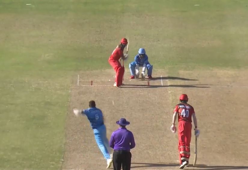 4446! Devon Smith punishes Johann Jeremiah