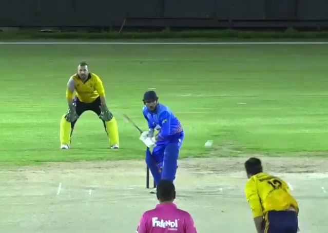 77 off 59! Usman Patel anchors Kuwait Swedish's chase