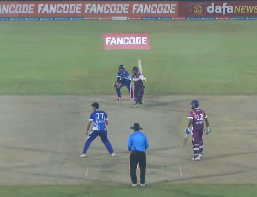 Ajman prevail over Dubai by 4 wickets