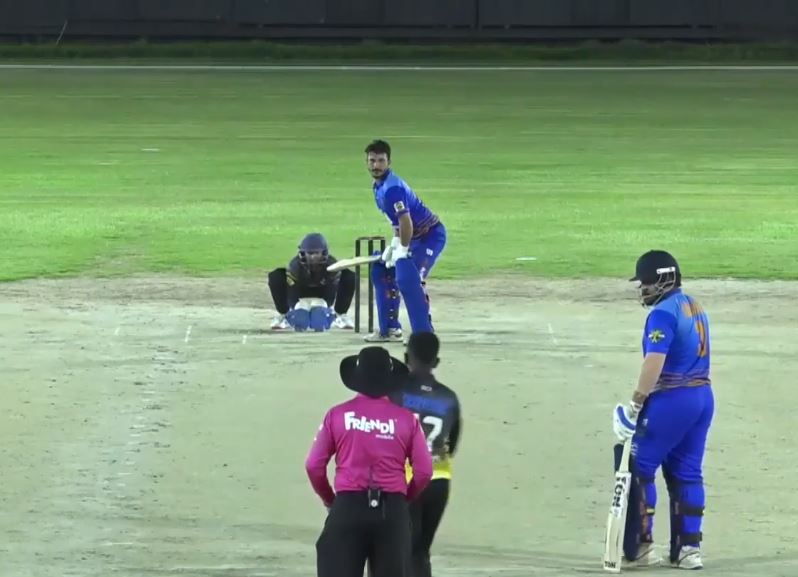 95 off 45! Ruthless Usman Patel clobbers Al Hajery