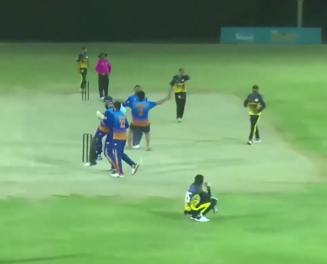 Last Over Thriller! Kuwait Swedish beat Al Hajery by 1 wicket