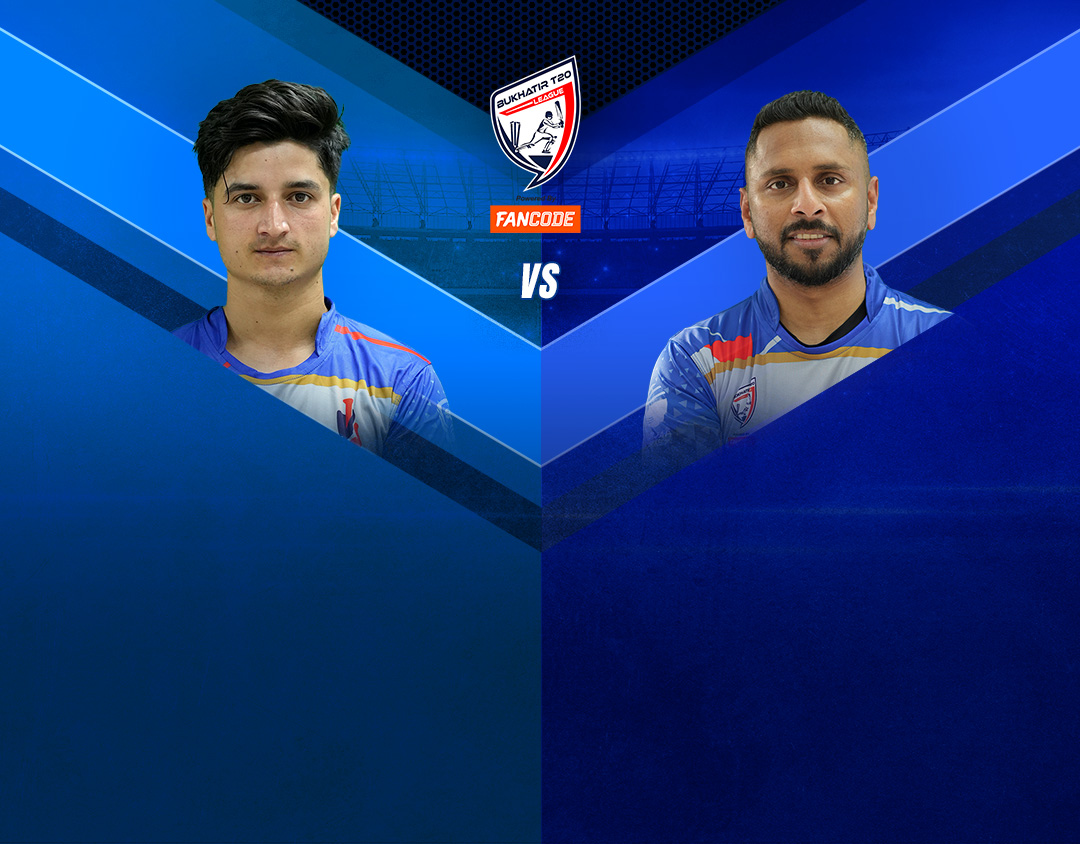 Match 15 of bukhatir t20 league, 2023: the vision shipping vs first abu dhabi bank banner