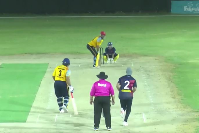 6 Sixes! Bilal Tahir anchors EcovertFM with 31-ball 54