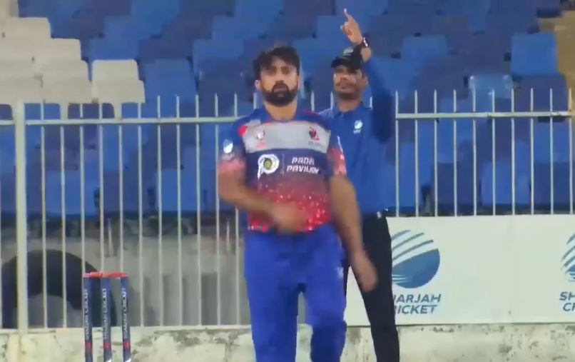Ubaidullah Muhammad's 3/15 makes Dubai Knights sweat