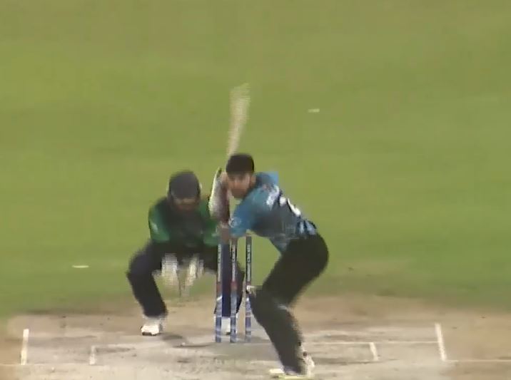 55 off 33! Flamboyant Usman Khan smites CSS Group