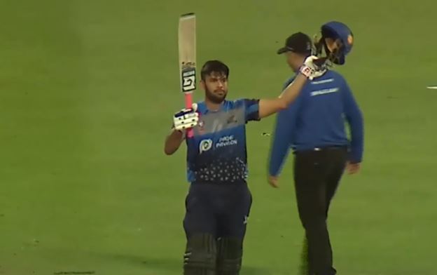 13 Fours! Usman Khan dazzles with 53-ball 105