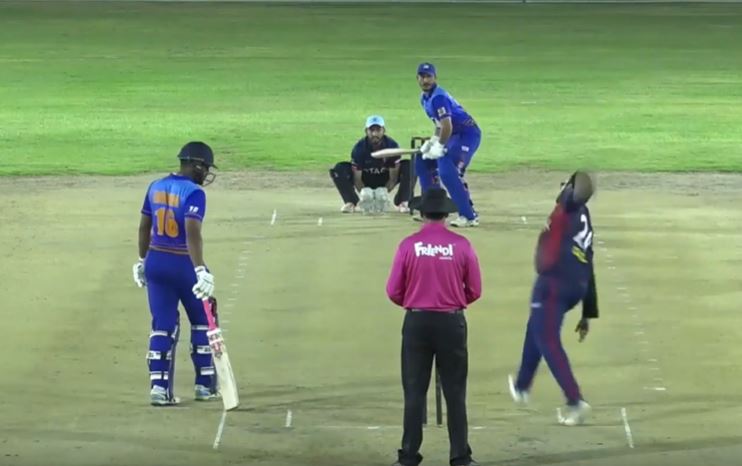 5 Sixes! Usman Patel's 24-ball 58 powers the run chase