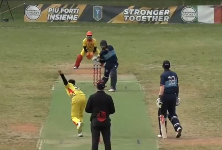 ECI Milan T10, M9: FRA v ROM – Highlights